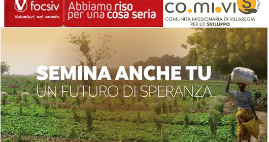 Vendita di riso solidale Vendita di riso solidale