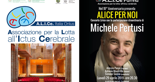 Alice per noi - concerto con Michele Pertusi Alice per noi - concerto con Michele Pertusi
