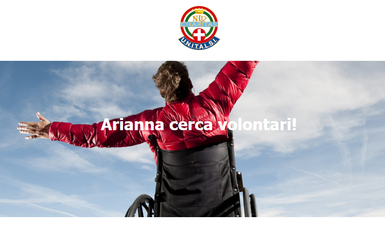 Arianna cerca volontari! Arianna cerca volontari!
