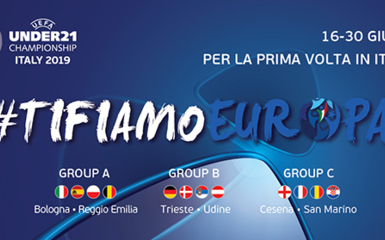 Campionato Europeo UEFA Under 21 Italia 2019 Campionato Europeo UEFA Under 21 Italia 2019