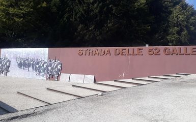15 settembre - Pasubio, La Strada delle 52 gallerie 15 settembre - Pasubio, La Strada delle 52 gallerie