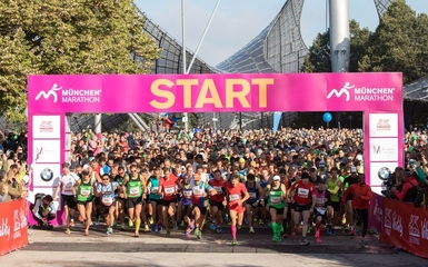 Maratona, Mezza maratona e 10 Km Monaco di Baviera 2019 Maratona, Mezza maratona e 10 Km Monaco di Baviera 2019