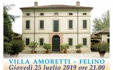 Nel Blues dipinto di Blues - 25/7/19 Villa Amoretti - Felino Nel Blues dipinto di Blues - 25/7/19 Villa Amoretti - Felino