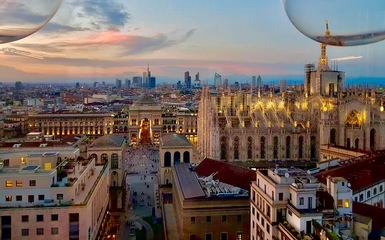 Milano, città di Leonardo e del futuro Milano, città di Leonardo e del futuro
