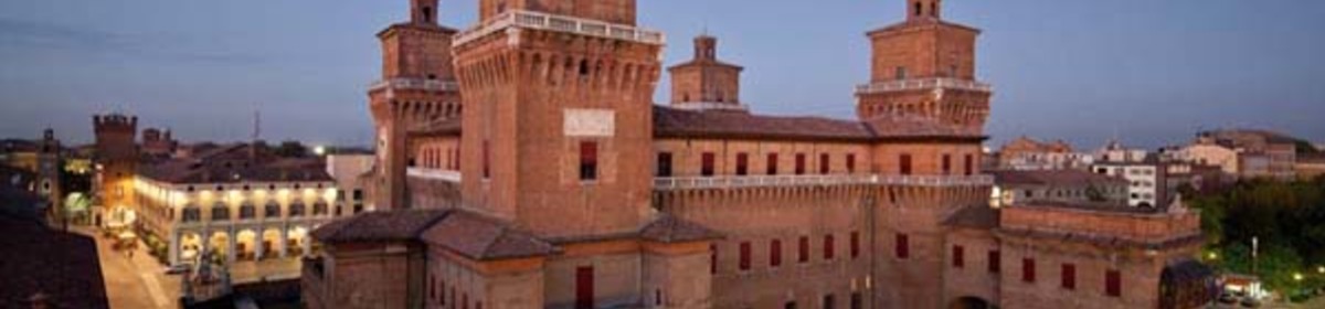 Banner castello estense