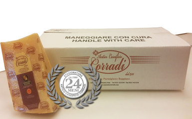 Offerta Natalizia Parmigiano Reggiano DOP 24 mesi Offerta Natalizia Parmigiano Reggiano DOP 24 mesi