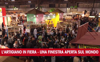 A Milano per "L'Artigiano in fiera" A Milano per "L'Artigiano in fiera"