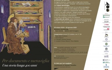 Per documento e meraviglia. Una storia lunga 400 anni Per documento e meraviglia. Una storia lunga 400 anni
