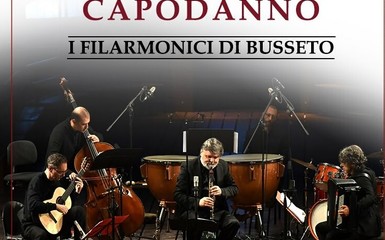Concerto di Capodanno 1/1/2020 Filarmonici di Busseto - Paganini Concerto di Capodanno 1/1/2020 Filarmonici di Busseto - Paganini