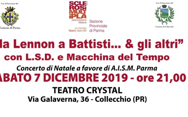 "Da Lennon a Battisti... & gli altri" per AISM "Da Lennon a Battisti... & gli altri" per AISM