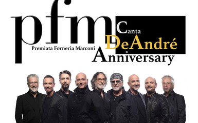 PFM Canta de Andrè - 21/2/20 - Teatro Regio PFM Canta de Andrè - 21/2/20 - Teatro Regio