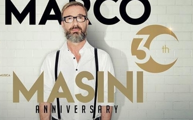 Marco Masini 30 anni di carriera - 18/5/20 - Teatro Regio Marco Masini 30 anni di carriera - 18/5/20 - Teatro Regio