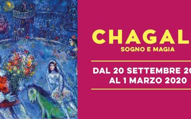 Bologna - Chagall, sogno e magia Bologna - Chagall, sogno e magia