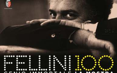 Mostra - “Fellini 100 Genio immortale” Mostra - “Fellini 100 Genio immortale”