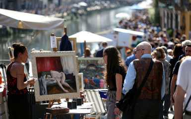 I Navigli e la Pinacoteca di Brera I Navigli e la Pinacoteca di Brera