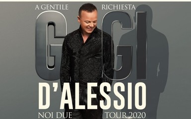 Gigi D'Alessio "Noi due Tour 2020" - 1/4 - Teatro Regio Gigi D'Alessio "Noi due Tour 2020" - 1/4 - Teatro Regio