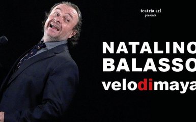 Natalino Balasso in Velodimaya - 23/4 - Auditorium Paganini Natalino Balasso in Velodimaya - 23/4 - Auditorium Paganini