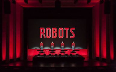 Kraftwerk 3-D - 23/5 - Teatro Regio Kraftwerk 3-D - 23/5 - Teatro Regio