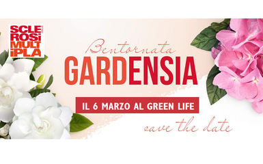 Gardenia 2020 di AISM al Green Life Gardenia 2020 di AISM al Green Life