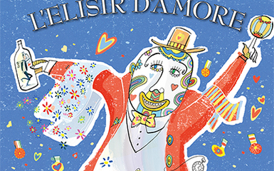 L' Elisir d'Amore di G. Donizetti: una favola per bambini L' Elisir d'Amore di G. Donizetti: una favola per bambini
