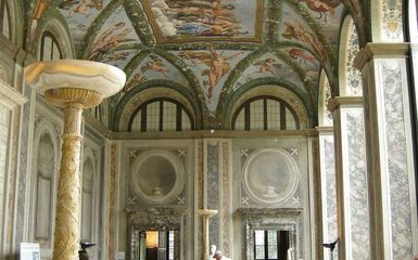 Raffaello e Villa Farnesina, visita interattiva con il contributo dei partecipanti Raffaello e Villa Farnesina, visita interattiva con il contributo dei partecipanti