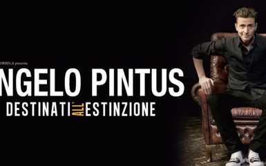Angelo Pintus 23/24 febbraio 2021 - Teatro Regio Angelo Pintus 23/24 febbraio 2021 - Teatro Regio