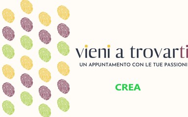 "Vieni a trovarti" - CREA Fotografia con cellulare "Vieni a trovarti" - CREA Fotografia con cellulare
