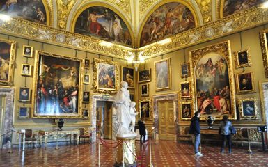 Online: I grandi musei del mondo-Firenze Palazzo Pitti, Corridoi Vasariano e il Giardino dei Boboli Online: I grandi musei del mondo-Firenze Palazzo Pitti, Corridoi Vasariano e il Giardino dei Boboli