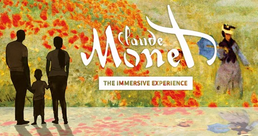 Cloude Monet "The immersive experience" Cloude Monet "The immersive experience"