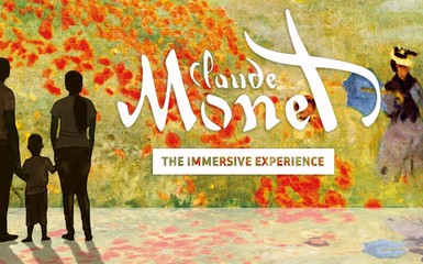 Cloude Monet "The immersive experience" Cloude Monet "The immersive experience"