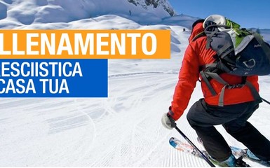 Online - presciistica a casa tua - 2 sessioni settimanali Online - presciistica a casa tua - 2 sessioni settimanali