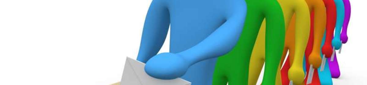 Banner elezioni