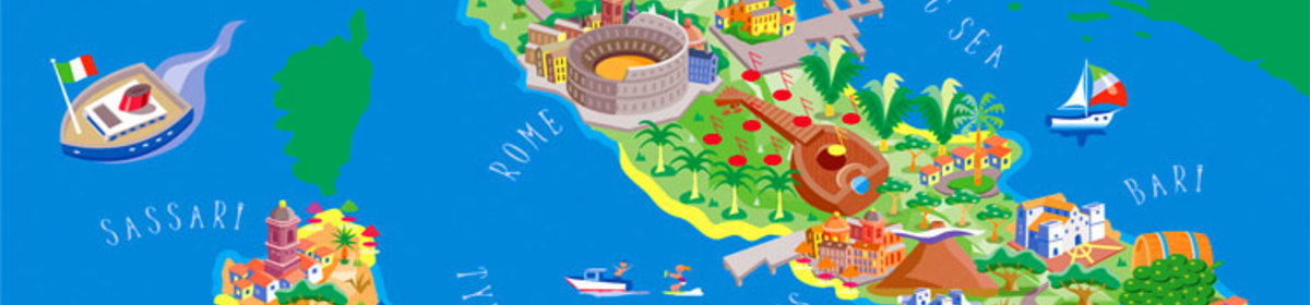 Banner la bella italia