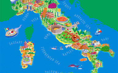 Tour virtuale "la bella Italia" - Date e appuntamenti Tour virtuale "la bella Italia" - Date e appuntamenti
