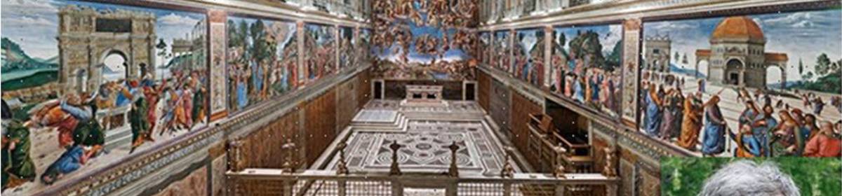 Banner cappella sistina