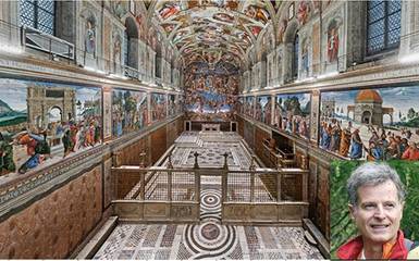 Online gratuita - Roma La Cappella Sistina Online gratuita - Roma La Cappella Sistina