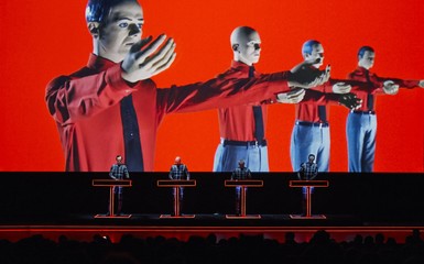 Kraftwerk 3-D - 5 maggio 2022 - Teatro Regio Kraftwerk 3-D - 5 maggio 2022 - Teatro Regio