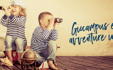 Giocampus Estate 2021 - Parma - Contributo di € 25 per ogni settimana Giocampus Estate 2021 - Parma - Contributo di € 25 per ogni settimana