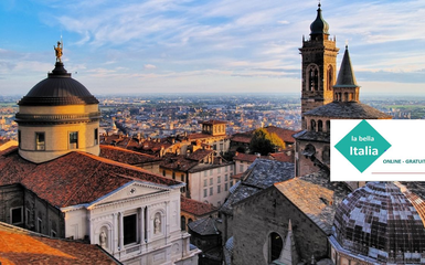 Online gratuita - Bergamo - passeggiando nella "Città alta" Online gratuita - Bergamo - passeggiando nella "Città alta"