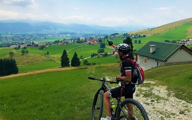Altopiano di Asiago, weekend in e-bike Altopiano di Asiago, weekend in e-bike