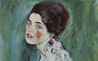 Ritratto di Signora di Klimt e i pittori dannunziani Ritratto di Signora di Klimt e i pittori dannunziani