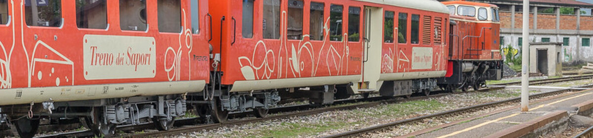 Banner treno dei sapori