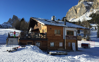 Sciando sulle dolomiti da rifugio a rifugio: Tour Sella Sciando sulle dolomiti da rifugio a rifugio: Tour Sella