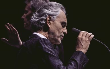 ANDREA BOCELLI - giovedì 7 luglio 2022 - Parco Ducale ANDREA BOCELLI - giovedì 7 luglio 2022 - Parco Ducale