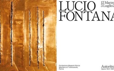 Lucio Fontana - autoritratto - Fondazione Magnani Rocca - PR Lucio Fontana - autoritratto - Fondazione Magnani Rocca - PR
