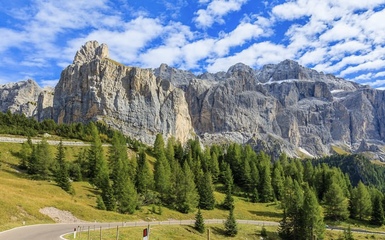 Giro DoloMittico dal Passo Manghen al Pass Pordoi ... e non solo Giro DoloMittico dal Passo Manghen al Pass Pordoi ... e non solo