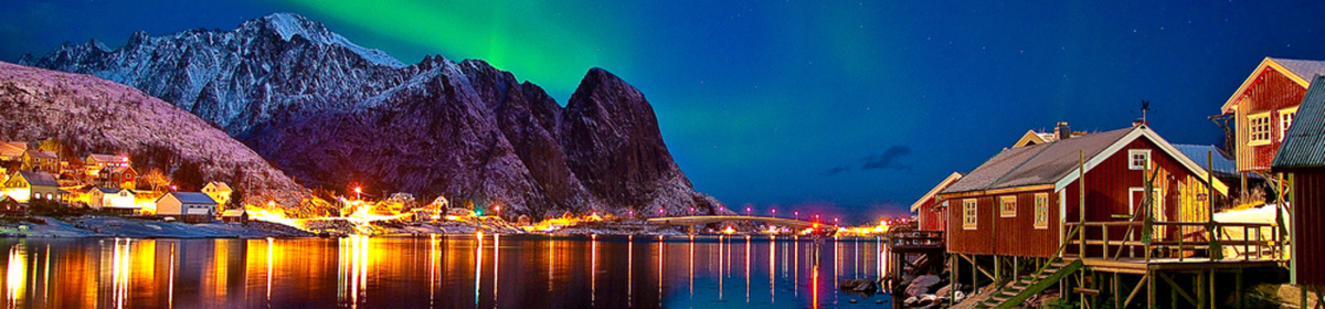 Banner lofoten