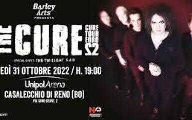 THE CURE Bologna Unipol Arena - 31 Ottobre THE CURE Bologna Unipol Arena - 31 Ottobre