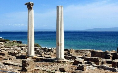 Sardegna antichi passaggi nella penisola del Sinis Sardegna antichi passaggi nella penisola del Sinis