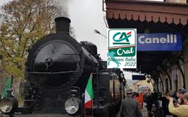 Treno Storico a Vapore per un magico viaggio tra le colline delle Langhe Treno Storico a Vapore per un magico viaggio tra le colline delle Langhe